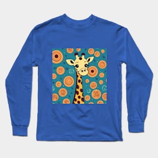 Giraffe gift ideas Long Sleeve T-Shirt